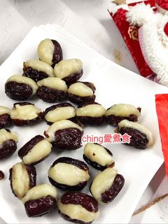 年節點心-心太軟牛奶糯米棗(親子食譜) 的食譜成品照片