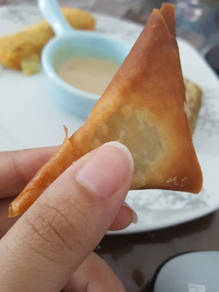 صورة لوصفة سمبوسة
