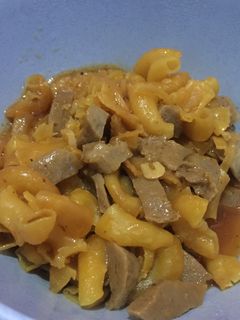 Foto resep Seblak Makaroni Bakso