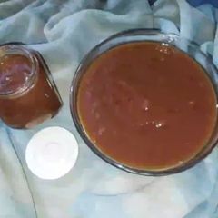 A picture of Imli ki chutney.