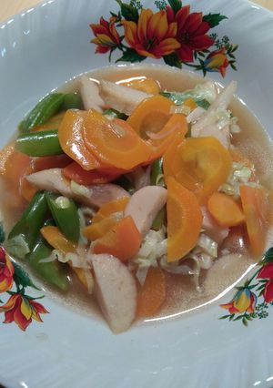 Foto resep 19.Vegetables Capcay