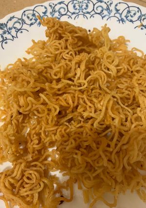 ভাজা নুডলস চিপস রেসিপির প্রধান ছবি