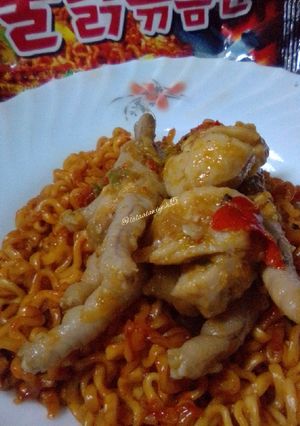 Foto resep Ceker Bakso Mercon