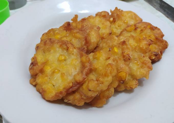 Cara Membuat Bakwan jagung Ekonomis