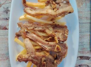 Una foto de Chuletitas de cordero