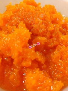 عکسی از دستور مربای هویج