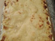 Una foto de papas a la crema