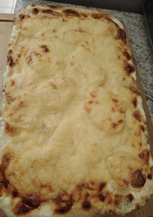 Una foto de Papas a la crema
