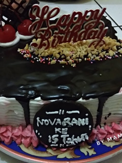 Foto resep Blackforest kukus