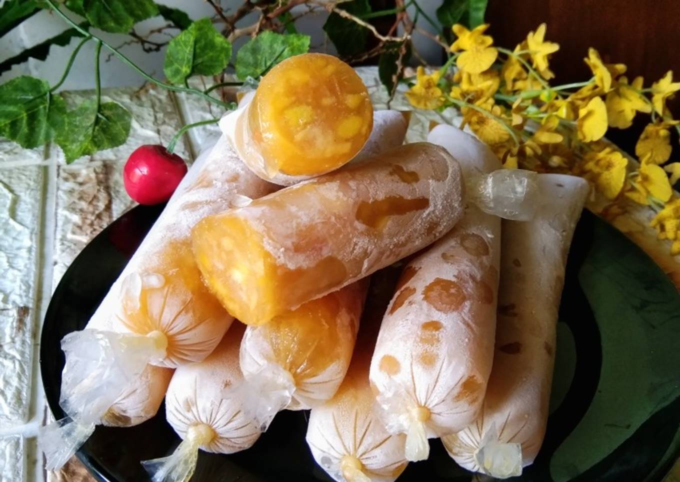 Es lilin rujak