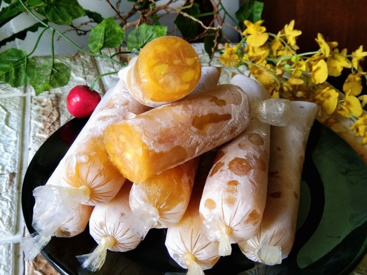 Langkah Mudah untuk Membuat Es lilin rujak Anti Gagal