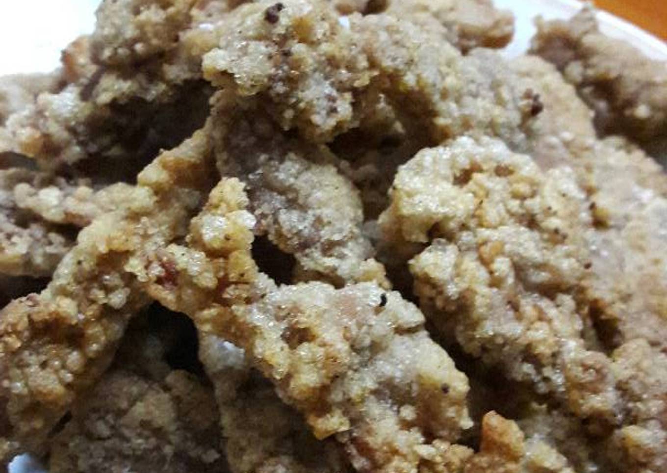 Babi Crispy Saus Asam Manis
