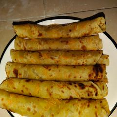 The Best Carrot Chapati's A picture of The Best Carrot Chapati's.