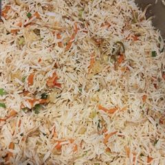 A picture of Fried rice.
