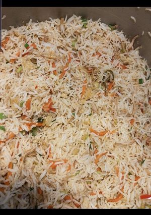 A picture of Fried rice.