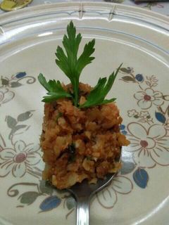 Una foto de Falso arroz a la mexicana
