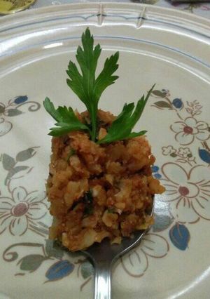 Una foto de Falso arroz a la mexicana