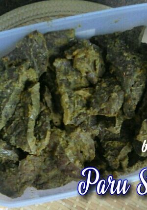 Foto resep Paru Sapi Ungkep bisa disimpan di freezer ❄