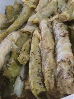 صورة لوصفة ملفوف محشي