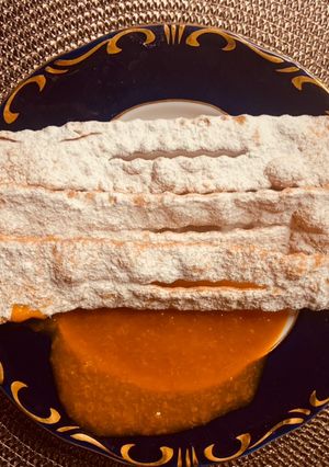 Csörögefánk ahogy nálunk készül recept fotója