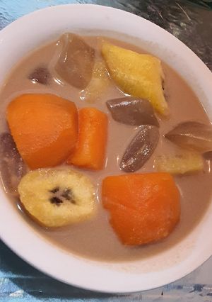 Foto resep Kolak Pisang Ubi Kolang Kaling ala Dapoer Mama Cindhy