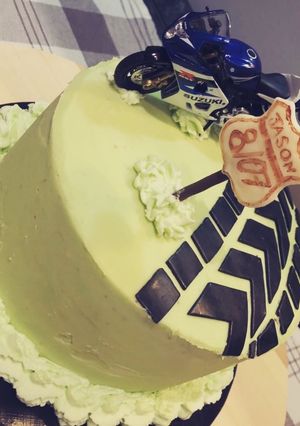 Une photo de Gâteau duo chocolat