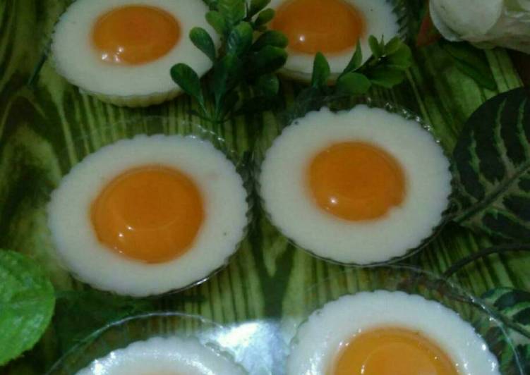 Puding Telur Mata Sapi