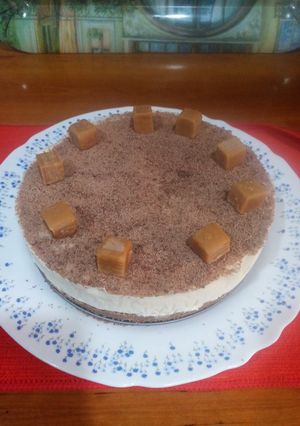 Una foto de Tarta helada de Juanes