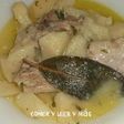 Caldereta de cabrito con patatas