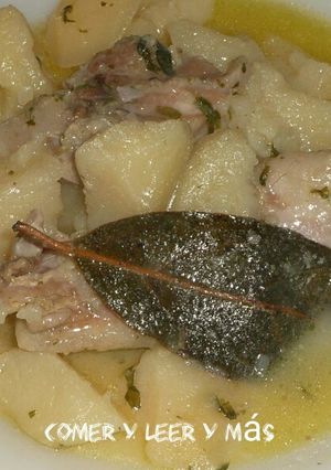Foto principal de Caldereta de cabrito con patatas