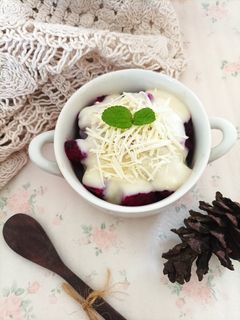 Foto resep Salad buah naga