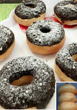 Foto resep Potato Donuts (donat kentang)