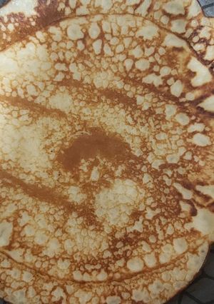 Una foto de Crepas dulces