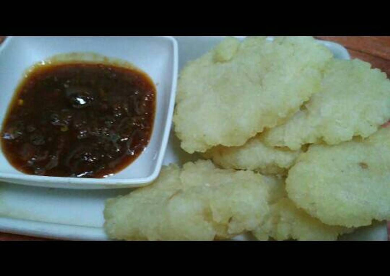 Nasi chireng (tepung kobe) 😊😙