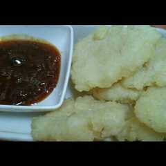 A picture of Cireng nasi (tepung kobe) 😊😙.