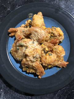 Foto resep Udang saus telur asin