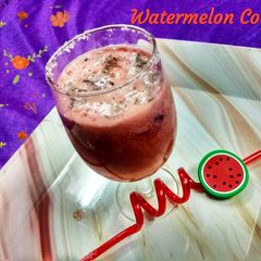 A picture of Watermelon cooler.