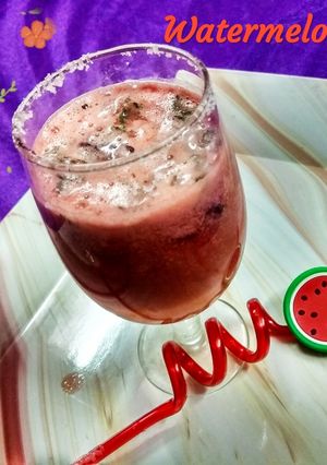 A picture of Watermelon cooler.