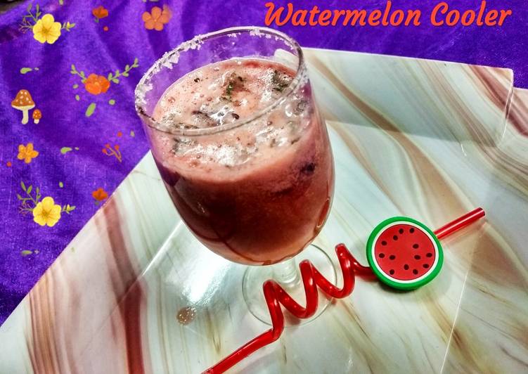 Recipe of Ultimate Watermelon cooler