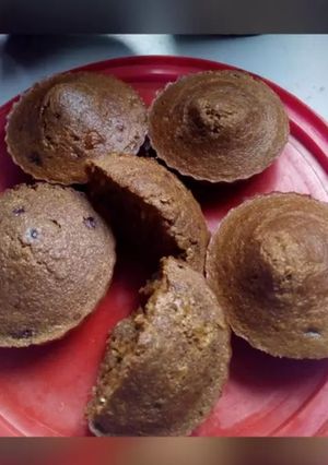 Una foto de Muffins light de café