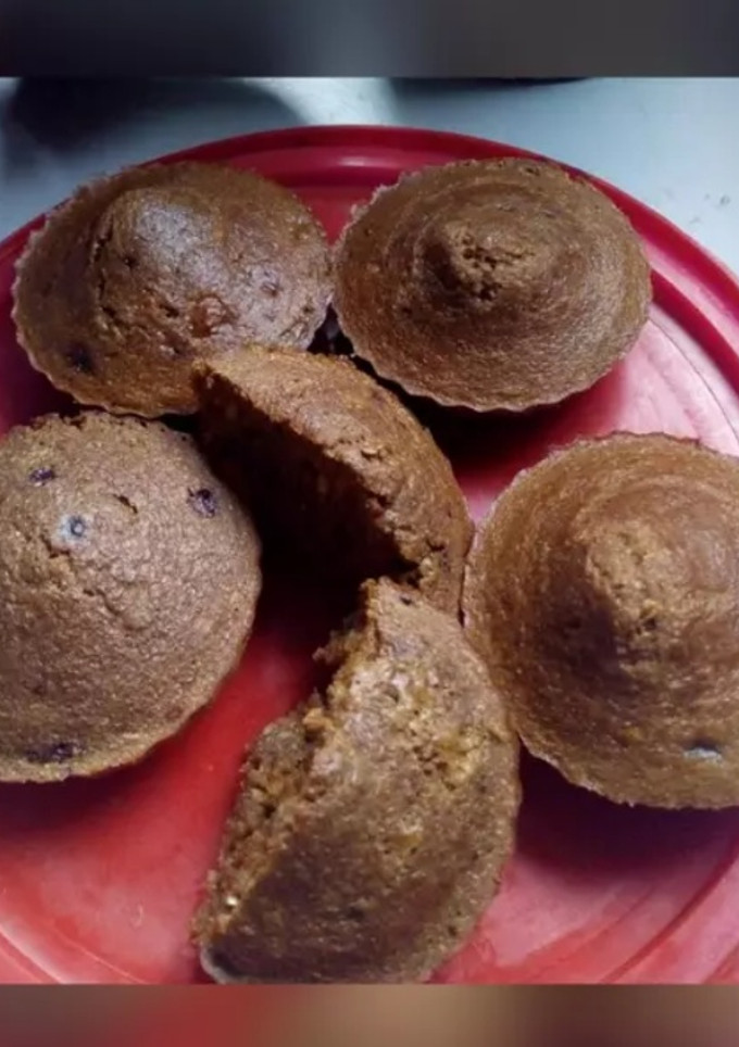 Una foto de Muffins light de café