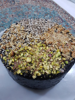 عکسی از دستور کیک دبل چاکلت پخته شده با عشق❤😍