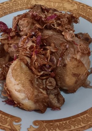 Foto resep Ayam bawang