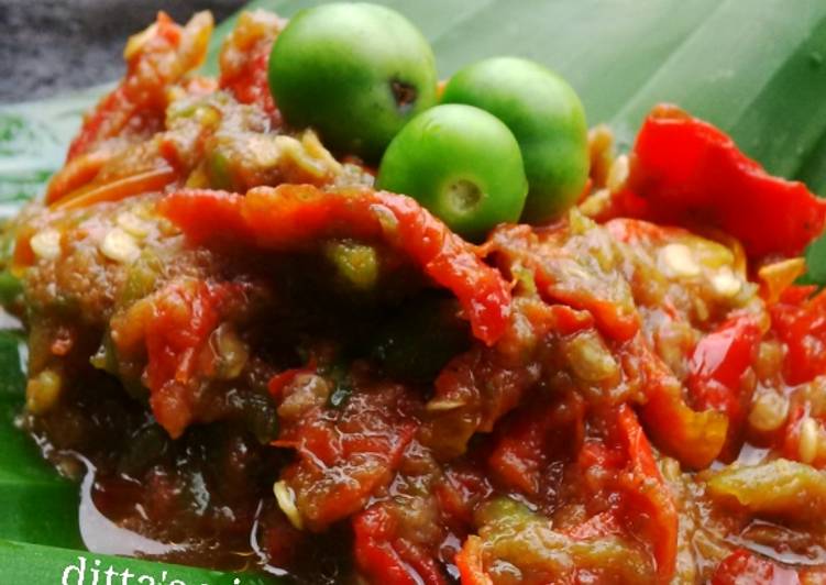  Resep  Sambal  Terasi  oleh Ditta Widya Utami Cookpad