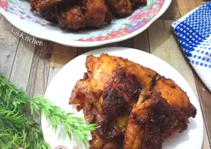 Resep bikin Ayam Bakar Kalasan dijamin lezat