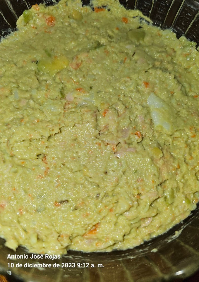 Una foto de Paté de atún