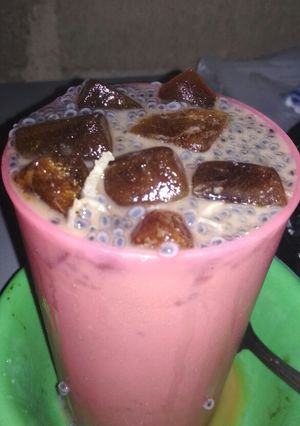Foto resep Es mocca (ice cube coffee)