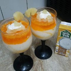 A picture of Pineapple Delight.