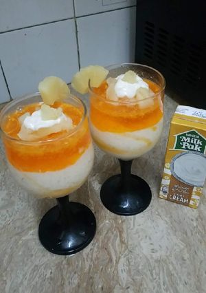 A picture of Pineapple Delight.