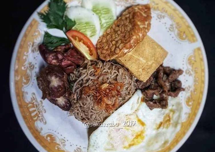 Shirataki Kebuli Lemak Sapi #Ketopad